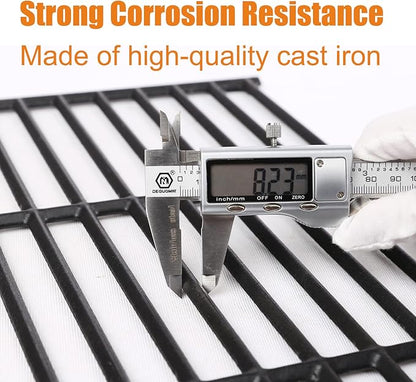 17inch Grill Grates for Charbroil Performance 4 Burner Char-Broil 463365021 463365724 463365522 463352521, Grill Grids for CharBroil 463366022 463350521 Replacement Parts G426-0004-W1 G426-0005-W1