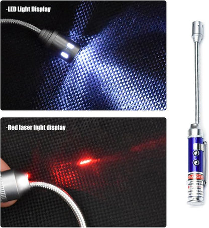 Aluminum Body Bright LED Baits Light Night Fishing Flexible Hose Lamp BBQ Grill Light Fishing Accessories Enduring BBQ Grill