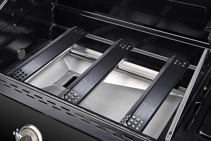 Replace parts Porcelain Steel Heat Plate, Replacement for Grill Master 720-0697, 720-0737, Nexgrill 720-0830H, 720-0783E Gas Grill Models (Porcelain Steel -5pcs)