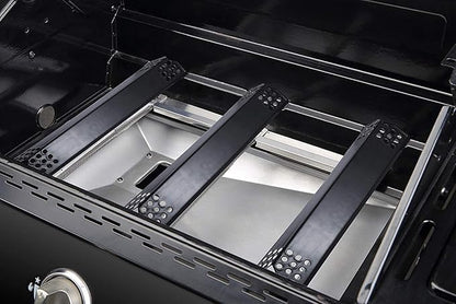 Replace parts Porcelain Steel Heat Plate, Replacement for Grill Master 720-0697, 720-0737, Nexgrill 720-0830H, 720-0783E Gas Grill Models (Porcelain Steel -5pcs)