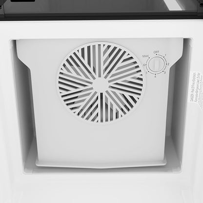 KoolMore 22 in. 9 cu. ft. Commercial One Glass Door Beverage Display Merchandiser Refrigerator Cooler, ETL Listed in Black