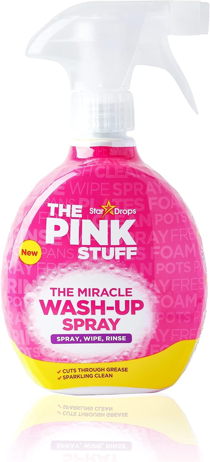 Stardrops - The Pink Stuff - The Miracle Wash Up Spray Bundle (2 Wash Up Sprays)