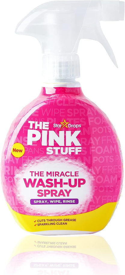Stardrops - The Pink Stuff - The Miracle Wash Up Spray Bundle (2 Wash Up Sprays)