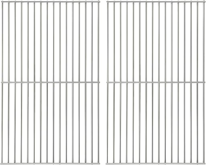 Grill Grates for Pit Boss Lexington 500 540 Series Stainless Steel Cooking Grid Grate Grilling Rack Wood Pellet Smoker Pitboss PB540 PB500LX-005 Replacement Parts 31172 BBQ Accessory