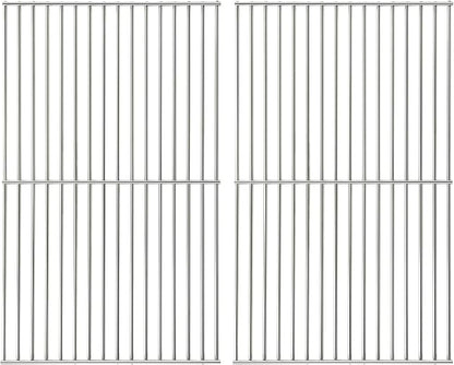 Grill Grates for Pit Boss Lexington 500 540 Series Stainless Steel Cooking Grid Grate Grilling Rack Wood Pellet Smoker Pitboss PB540 PB500LX-005 Replacement Parts 31172 BBQ Accessory