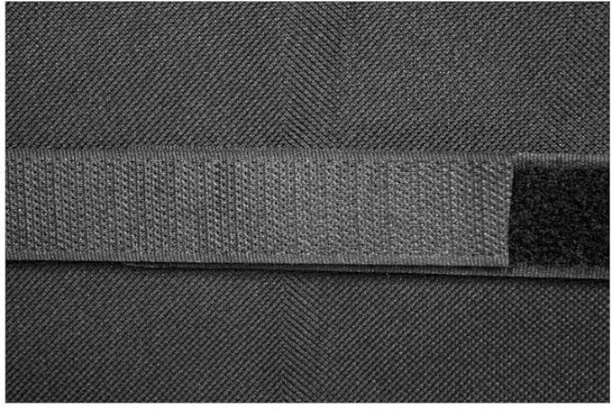 i COVER Offset Smoker Cover-Sized for Oklahoma Joe's Bandera and Rivergrille Rustler Vertical Offset Smoker Heavy Duty Weather Resistant Water Proof Patio Outdoor Canvas