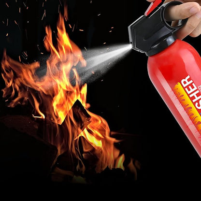 Fire Extinguishers with Mount Bracket - 12 Pack Small Portable Fire Extinguisher for Home, Kitchen, Car, Boat, RV, Vehicle - 620ml Water-Based Fire Extinguisher for Class A, B, C, K Fire