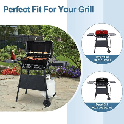 Grill Parts for Expert Grill XG10-101-002-02 3 Burner Gas Grill, Cooking Grid Grate for 3 Burner Walmart Expert Grill Model XG10-101-002-02 GBC2016WRS