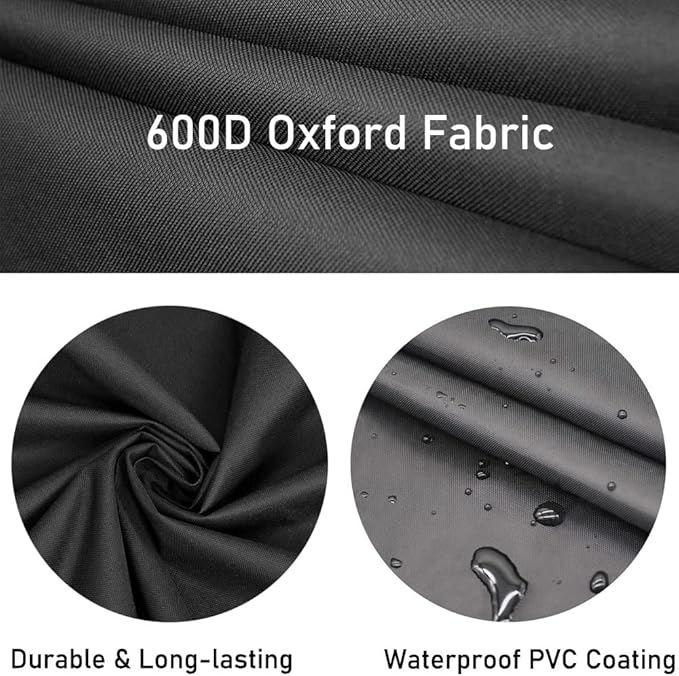 ZJYWSCH Pizza Oven Cover for Gozney Dome Dome S1 Outdoor Pizza Oven Waterproof Gozney Dome Pizza Oven Cover 600D Heavy Duty Weather Resistant