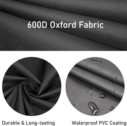 ZJYWSCH Pizza Oven Cover for Gozney Dome Dome S1 Outdoor Pizza Oven Waterproof Gozney Dome Pizza Oven Cover 600D Heavy Duty Weather Resistant