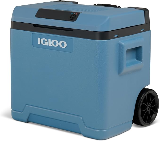 Igloo Thermoelectric Cooler & Warmer | 12V Portable Cooler for Truck, RV, Car & Home