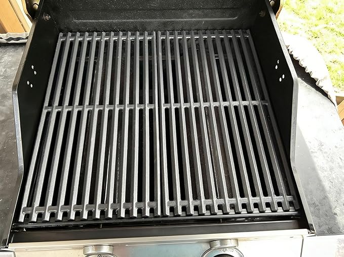 17 x 8 3/4'' Grill Grates G369-0030-W2 for Charbroil TRU-Infrared Replacement Parts 2 Burner 463644220 463632320 463644220 463675016 463642316 463675016P1 G362-0008-W1 463630021 463660421 463655621