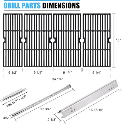 Grill Replacement Parts for Charbroil Performance 463245917 6 Burner Grill, G470-5200-W1, G470-0004-W1A, G470-0002-W1, G470-0003-W1, G321-0005-W1, G321-0006-W1