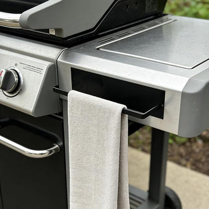 Storage Bin for Traeger Grills, Rust-Proof Grill Side Shelf with Strong Magnets, Suit for Traeger Pro Series 34, Pro Series 22, Pro D2 575, Pro 780, Ironwood 650, Ironwood 885, Pit Boss, Z-Grills