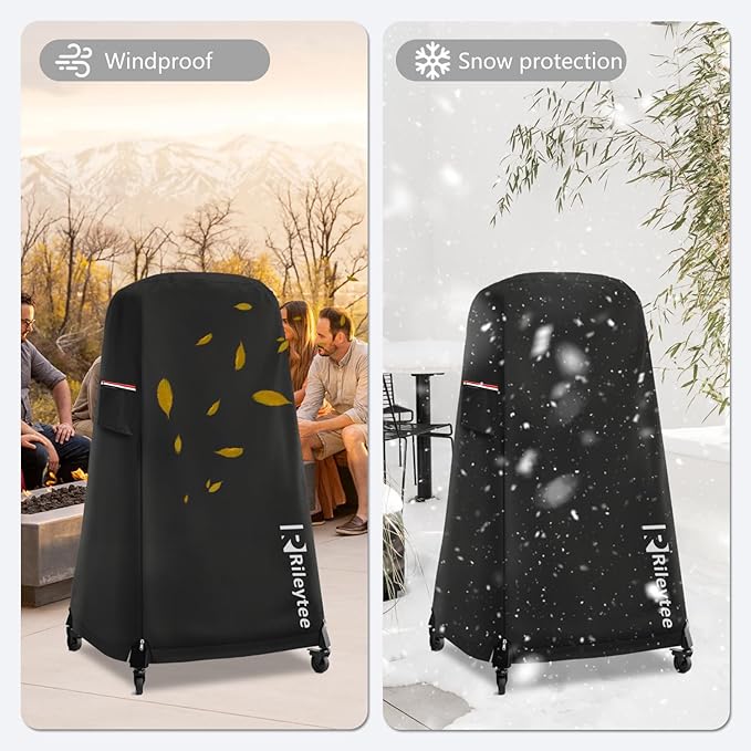 Pizza Oven Cover for Gozney Arc,Arc XL,Dome,Dome S1 Pizza Oven with Stand,Outdoor Heavy Duty 600D Waterproof Dustproof Pizza Oven Cover