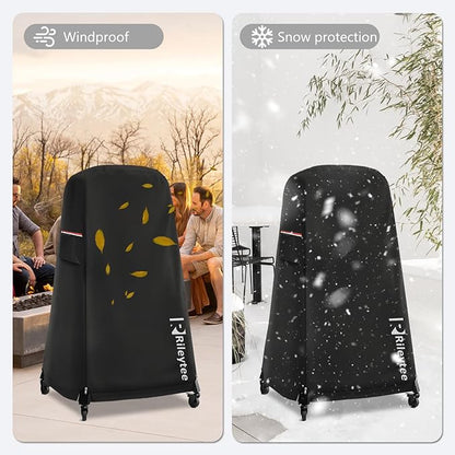 Pizza Oven Cover for Gozney Arc,Arc XL,Dome,Dome S1 Pizza Oven with Stand,Outdoor Heavy Duty 600D Waterproof Dustproof Pizza Oven Cover