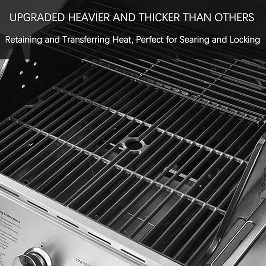 720-0830H 720-0783W Grill Grates Replacement Parts for Nexgrill 720-0888N 720-0830A 720-0670C 720-0888S 720-0783EH 720-0888 720-0670D Charbroil 463449914 463446015 Kenmore 146.34611411 Cast Iron Grid