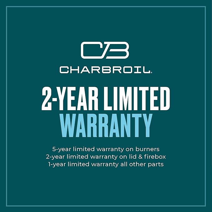 Charbroil Performance Series 2-Burner Gas Grill Cabinet, Stainless Steel - 463638125