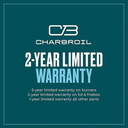 Charbroil Performance Series 2-Burner Gas Grill Cabinet, Stainless Steel - 463638125