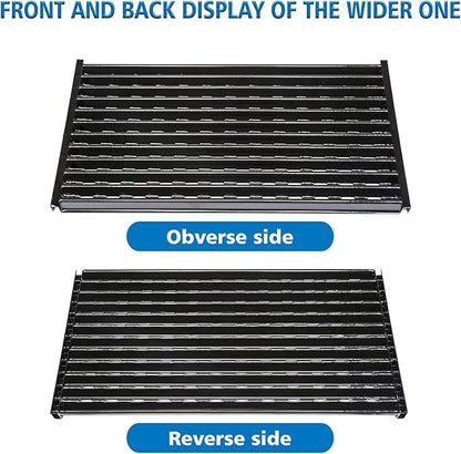 Grill Grates for Charbroil Performance Tru-Infrared 3 Burner 463370719 463371116 463280019 463371716 463633316 Porcelain-Enameled Cooking Grid Replacement for CharBroil G460-0500-W1 Emitter Plates