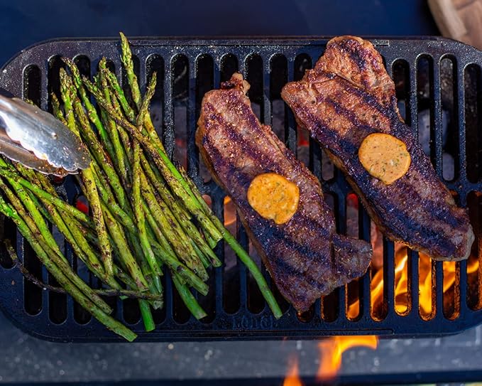 Lodge Sportsman's Pro Charcoal Grill Black