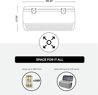 Igloo Hard Cooler | Polar & Party Bar Series | Insulated Ice Chests