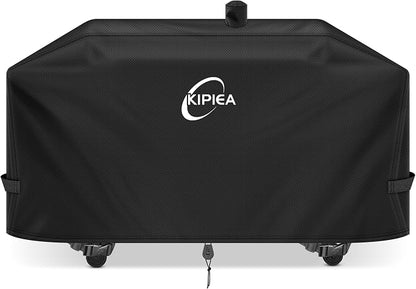 Grill Cover for Pit Boss Memphis, 600D Waterproof Smoker Cover | Heavy Duty, UV Resistant, No Tear, No Fading. for Pit Boss PBMEMU1, PBMEMU2 and for Smoke Hollow 4-in-1 Combo Grill