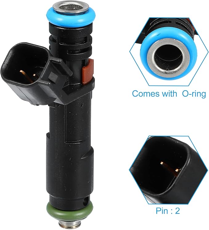 X AUTOHAUX 5C3Z-9F593-DA Fuel Injector for Ford F-150 F-250 F-350 Super Duty for Lincoln Navigator 5.4L 2005-2007 for Lincoln Mark LT 2006-2007
