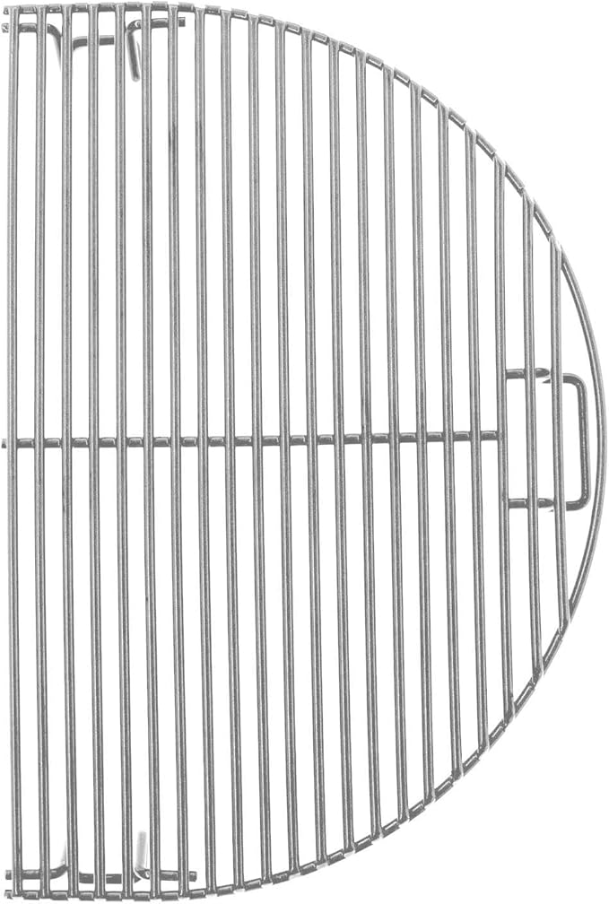 Primo Oval Junior 200 Ceramic Kamado Grill with Stainless Steel Grates - PGCJRH (2021)