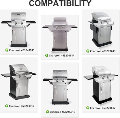 Grill Replacement Parts Compatible with Charbroil 463243911 463243812 T-22D 463246910 463270614 463270613 463270612 463270611 463244011 463257010 463247009 463215513 463247512 Gas Grill
