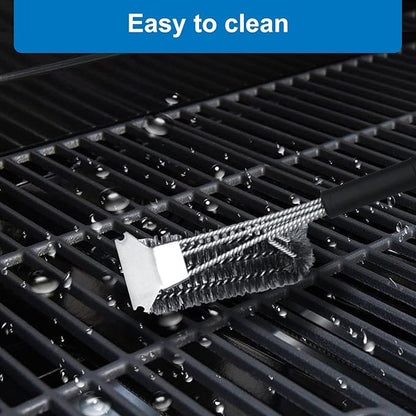 Uniflasy DG1-70-01-634-R Cooking Grid Grates for Dyna-Glo DGF350CSP DGF350CSP-D 2-Burner Open Cart Propane Cast Iron Gas Grill Grate DGF350SNP DGF350SNP-D 101-03011,Grill Grate for Blue Rhino GBC1932L