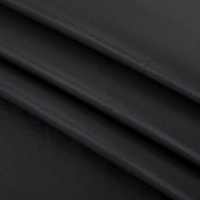 NLMUVW Vinyl Tablecloth with Flannel Backing 100% Waterproof Rectangle PVC Table Cloth Oil Proof Wipe Clean Table Cover for Dining Party Camping Outdoor, Black, 60 X 140 Inch