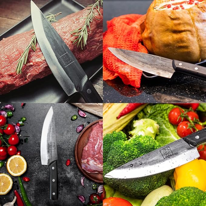 COOLINA Altomino Tungsten Steel Slicing Knife