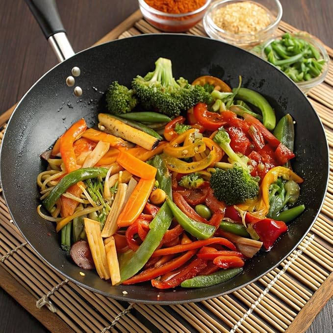 San-J - Spice of Life Variety Pack- Teriyaki, Orange Sauce, Szechuan, Thai Peanut - All Gluten Free Cooking Sauces - Non-GMO - 10 oz. Bottles - 4 Pack