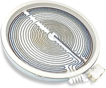 [Upgrade] Wb30t10155 12in Triple Radiant Surface Element Compatible With Ge Electric Stove.Wb30t10155 Element Haliant 12 Triple, Replace For Ps8754838, Ap5791281.Fit For Ge Jb7 Js7 Cep Ces Series