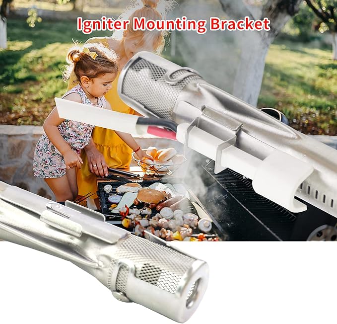7620 7621 Flavorizer Bars for Weber Genesis 300 Series, E310, S310, E320, E330, S330, EP310, EP320, EP330 Grill with Front-Mounted Control (62752-4, 62752-4)