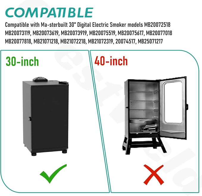 Small Water Bowl for Masterbuilt 30-inch Digital Electric Vertical BBQ Smoker, Replace 9007170040 Water Bowl Models 20071117 20071218 20074517 MB20070421 MB20077018