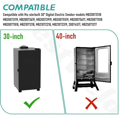 Small Water Bowl for Masterbuilt 30-inch Digital Electric Vertical BBQ Smoker, Replace 9007170040 Water Bowl Models 20071117 20071218 20074517 MB20070421 MB20077018