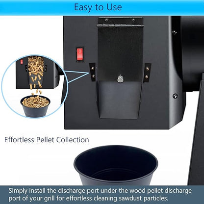 Traeger Magnetic Pellet Cleanout Chute for Grills, Ironwood 885, Pro Series 22, D2 575, Pro Series 34, 780