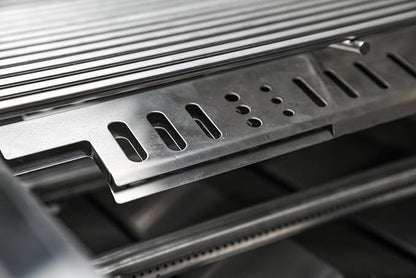 Mont Alpi 4-Pack Flame Tamers Replacement 304 Stainless Steel Heat Plate Shield Diffuser Reducer Flame Guard Cover for All MAi805 / MAi400/ MA-957 / MABi805 / MABi400 / Artwood Outdoor Kitchen Grills