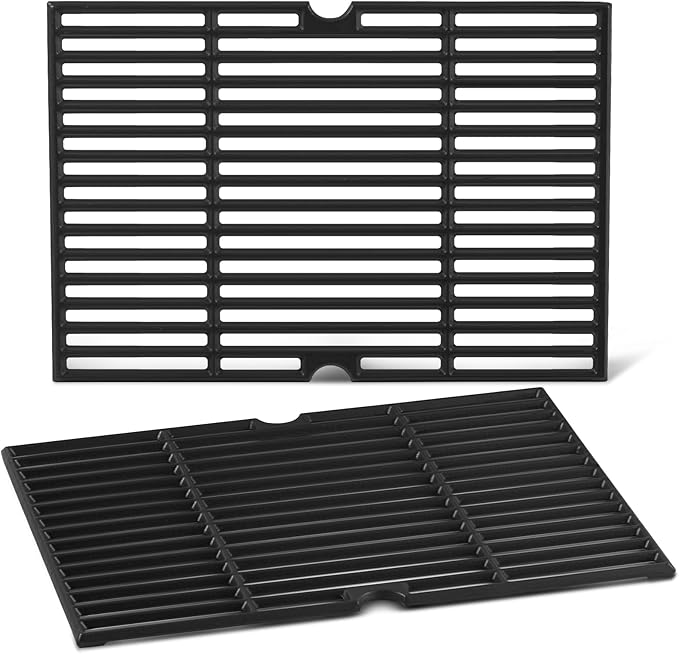 720-0830H 720-0783W Grill Grates Replacement Parts for Nexgrill 720-0888N 720-0830A 720-0670C 720-0888S 720-0783EH 720-0888 720-0670D Charbroil 463449914 463446015 Kenmore 146.34611411 Cast Iron Grid
