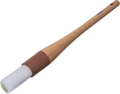 SPARTA Pastry Brush Round – 4040000 Round Basting Brush with Nylon Bristles and Hardwood Handle for Commercial, Kitchens, Restaurants, Catering, 1in