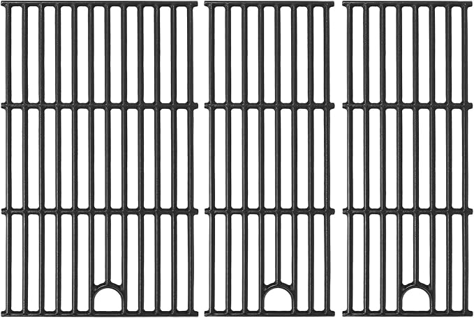 Cooking Grates for Charbroil Performance Grill - 463365021 463365522 463352521 463350521, Grill Grates for 463366022 463350722 463352021,Cast Iron, 17", 3 Packs