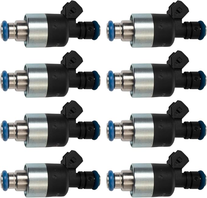 TRQ Fuel Injector Set | For 1994-1996 Buick Commercial Chassis Roadmaster Cadillac Fleetwood 1994-1997 Chevrolet Camaro Caprice