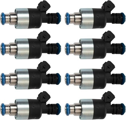 TRQ Fuel Injector Set | For 1994-1996 Buick Commercial Chassis Roadmaster Cadillac Fleetwood 1994-1997 Chevrolet Camaro Caprice
