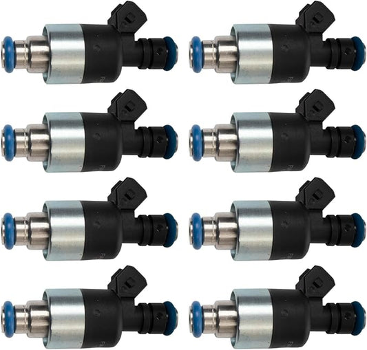 TRQ Fuel Injector Set | For 1994-1996 Buick Commercial Chassis Roadmaster Cadillac Fleetwood 1994-1997 Chevrolet Camaro Caprice