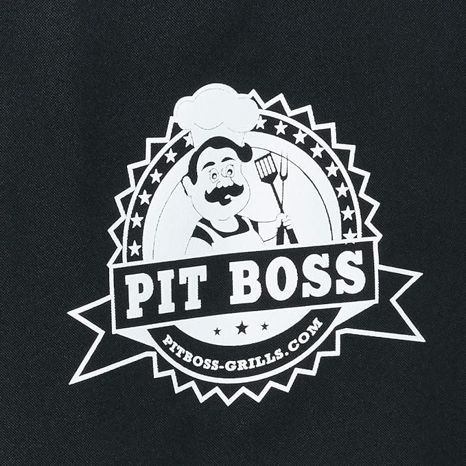 Pit Boss 5-Series Wood Pellet Vertical Smoker Cover, Black
