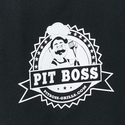 Pit Boss 5-Series Wood Pellet Vertical Smoker Cover, Black