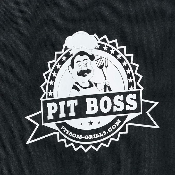 Pit Boss 5-Series Wood Pellet Vertical Smoker Cover,Black,(Pack of 3)