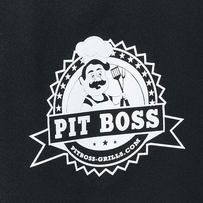 Pit Boss 5-Series Wood Pellet Vertical Smoker Cover,Black,(Pack of 3)